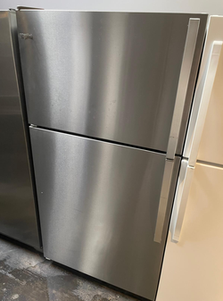 Deal: Whirlpool Stainless Top-Mount w/ Ice Maker — Delivered