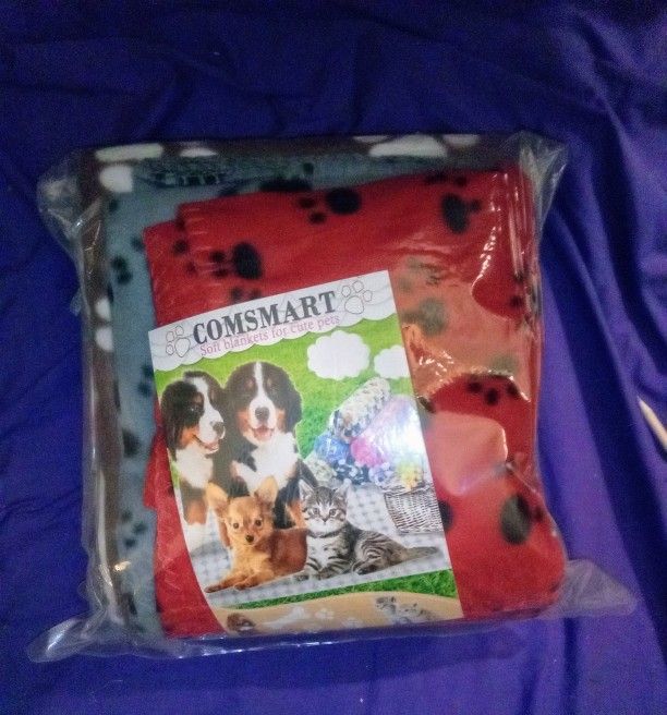 Comsmart Puppy & kitten blankets 