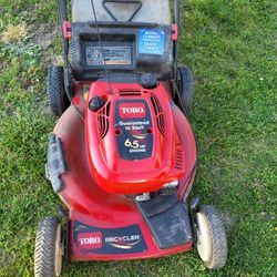 Toro Lawn Mower