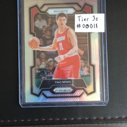 Sports Card Singles (NBA, NFL, MLB) : Tier 3s — SKU# 00011