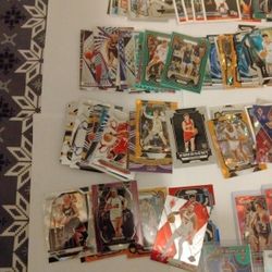 Lot Of Basketball Cards