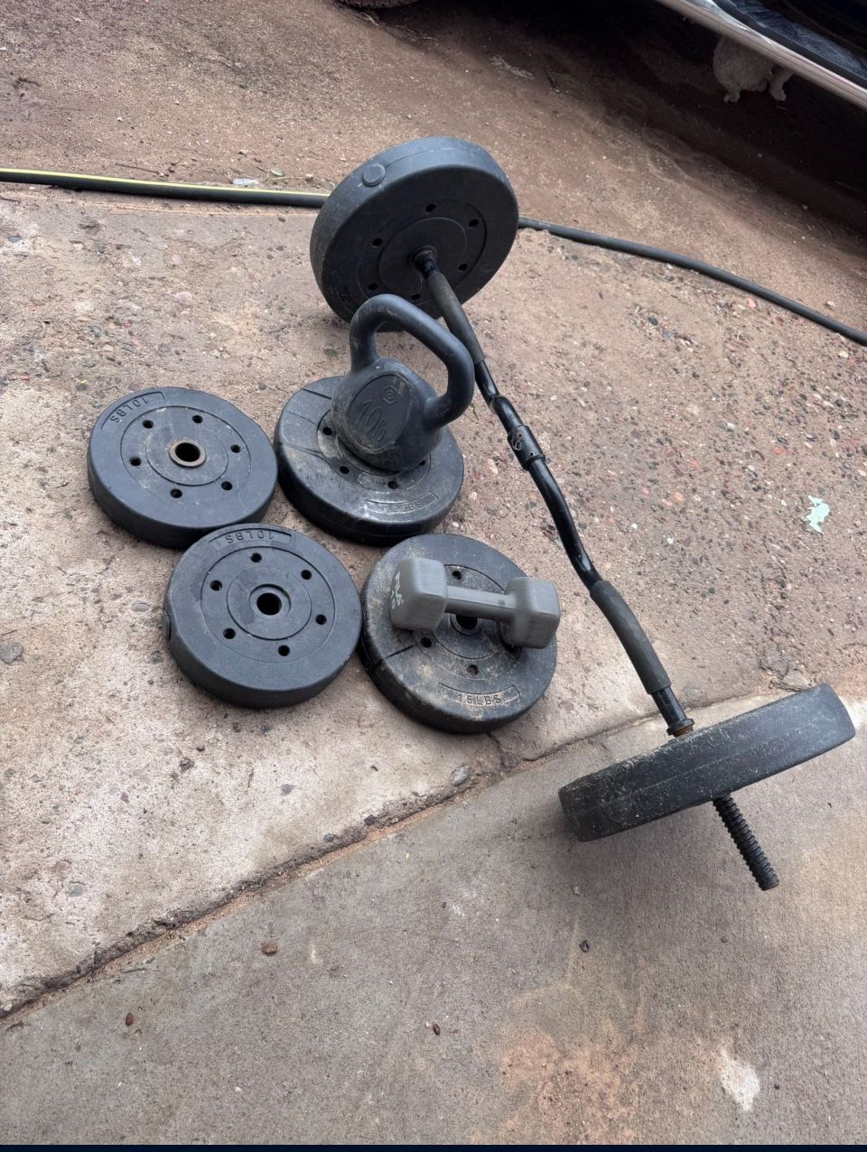 Set Of Weights 
