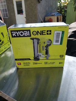 18v Narrow Crown Stapler