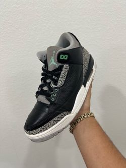 Jordan 3 green glow