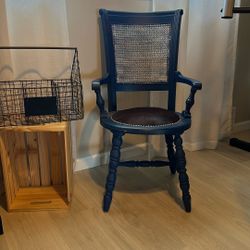 Antique Cow Hide Chair/ MAKE OFFER$$$