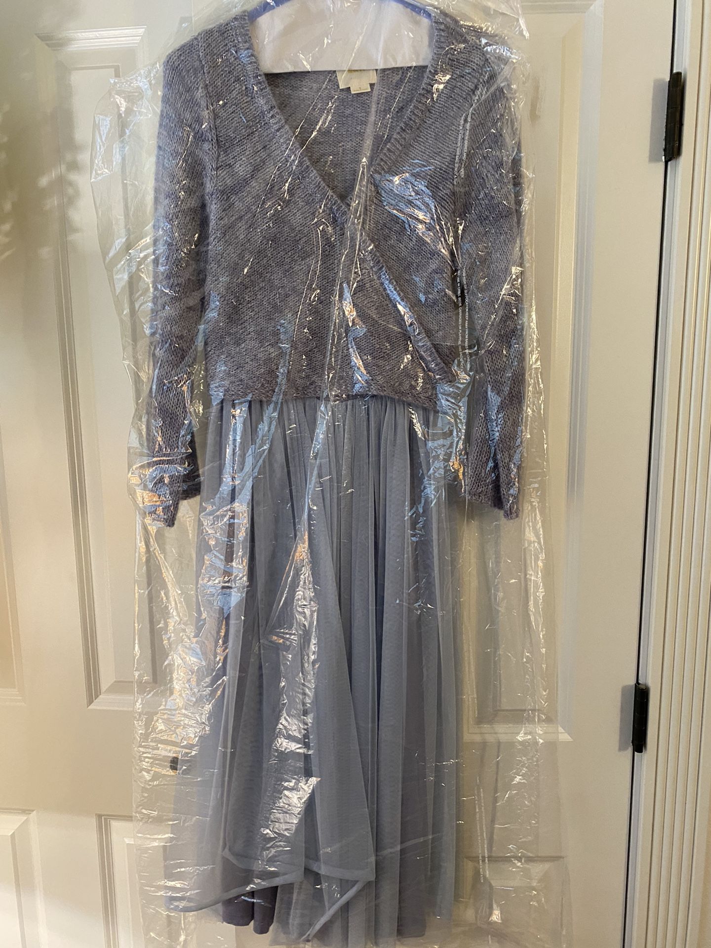 anthropologie layered arabesque dress Farm Rio Arabesque Off-the-Shoulder Maxi Dress