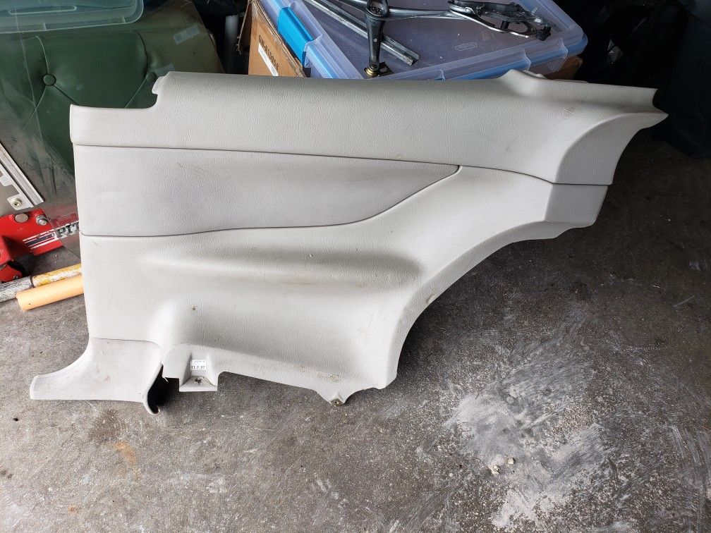 Mercedes Rear Trim Door Card
