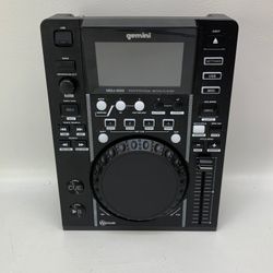 Gemini MDJ-500 Professional DJ Media Player & MIDI Controller