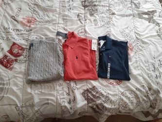 Polo And Tommy Shirts