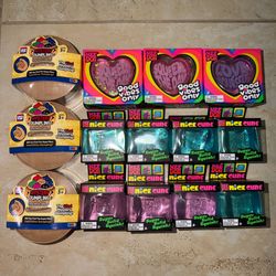RMS Mystery Dumplings and NeeDohs - Nice Cubes and Good Vibes Hearts