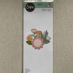 Sizzix Thinlits Die Set 15pk Floral Tropics 663854
