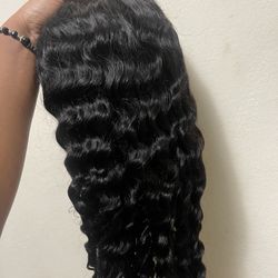 Deep Wave Humain Hair 28 Inches