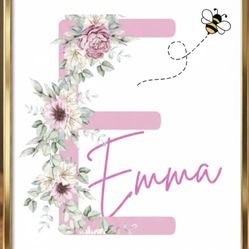 Customizable Baby Frame