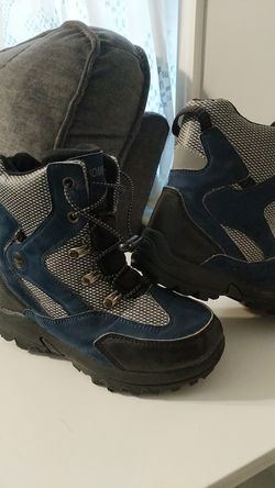 Boys Hiker Winter Boots