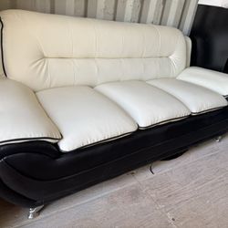 Leather Couch