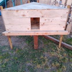 Outdoor chicken coop