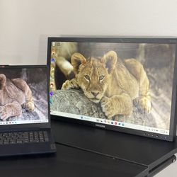 🖥️ Samsung 24" LED Monitor – HDMI – VESA Mount Compatible – Great Laptop Second Screen 🖥️