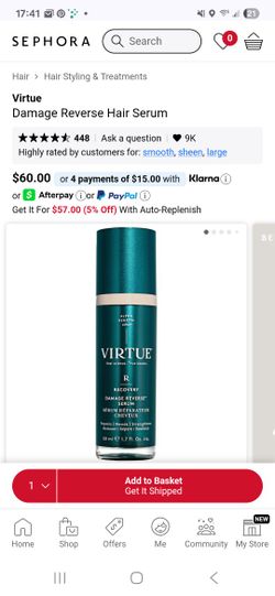 VIRTUE RECORY SERUM