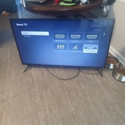 JVC Roku TV 50 Inch