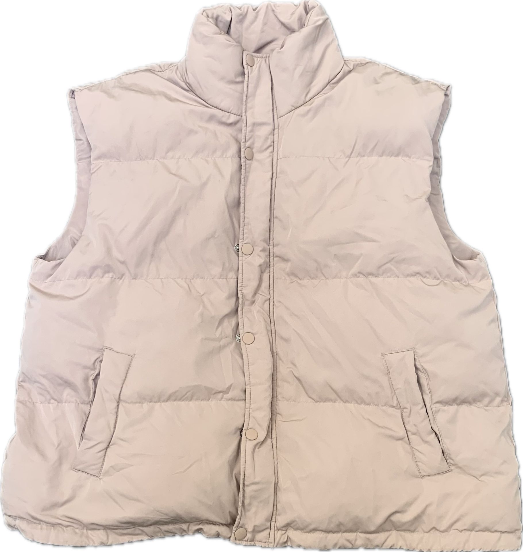 A New Day Women’s Pink Puffer Vest Women’s Size XXL