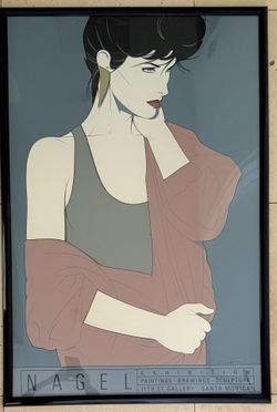 Patrick Nagel Commemorative Ten (NC 10), 1987 Serigraph Print