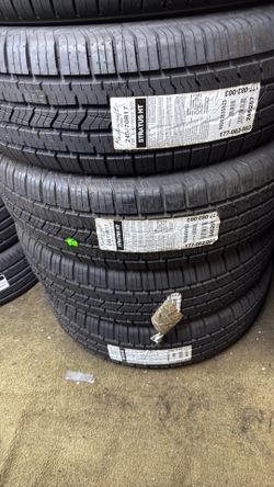 245/70/17 Mastercraft tires made in the USA