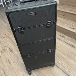 Koval Makeup Travel Train Case