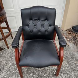 Leather Chair 