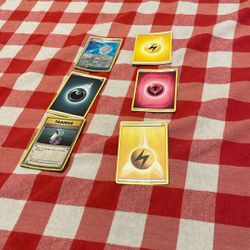 Pokemon Energy Cards Etc