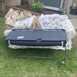 Sofa Bed WITH DIFFERENT COVERS ‼️