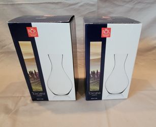 2 Glass Carafes