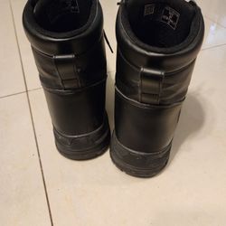 Ace Work Boots  Size 10 Wide Slip Resistant