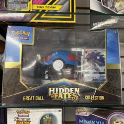 🔥 Pokemon Hidden Fates Great Ball Collection 🔥