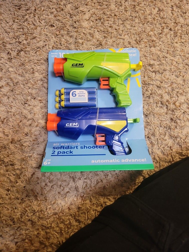 Nerf Guns