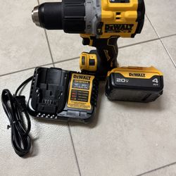 drill battery and charger Dewalt