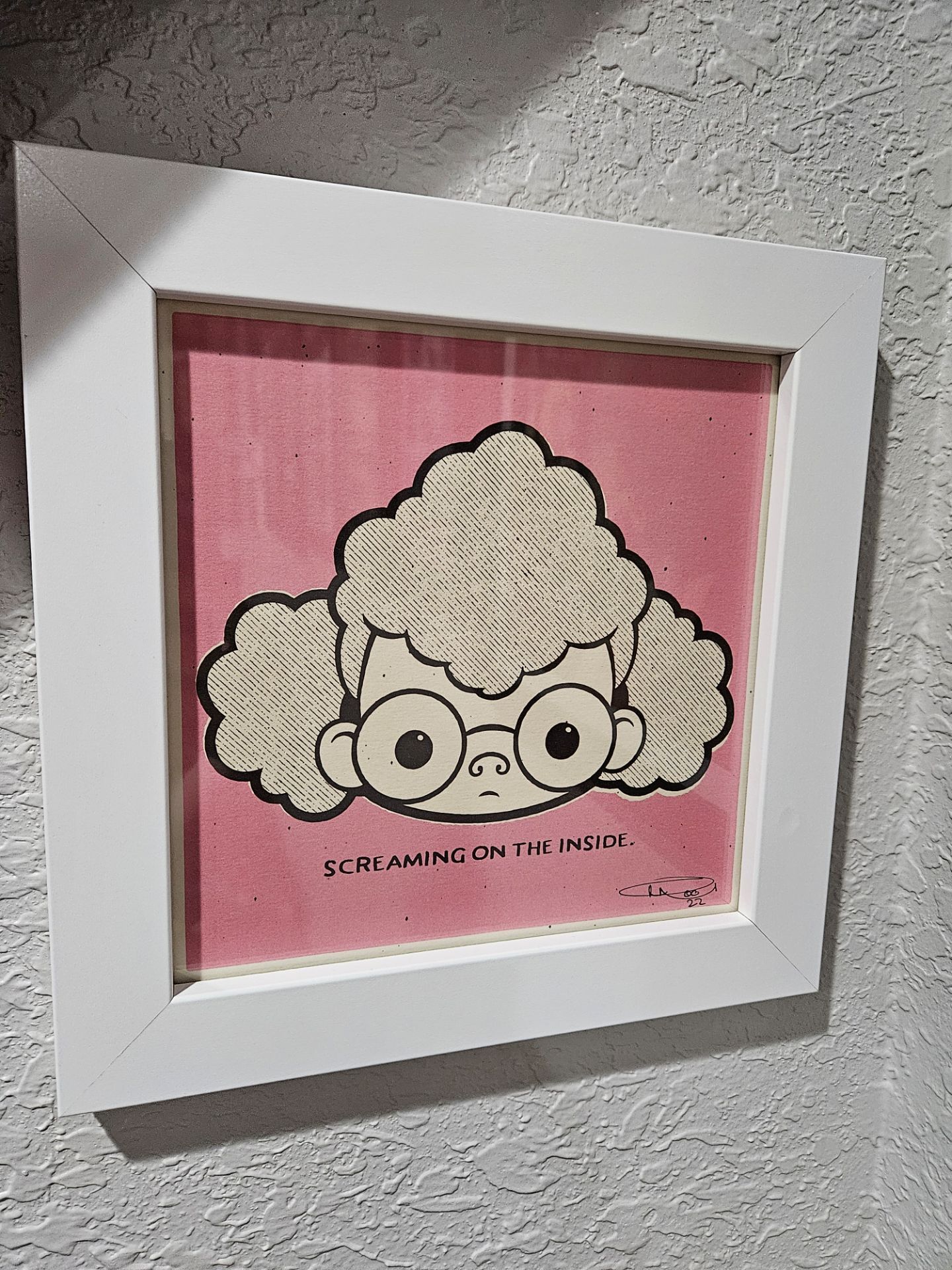 Terribly Odd print