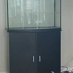 Black Large Fish Tank