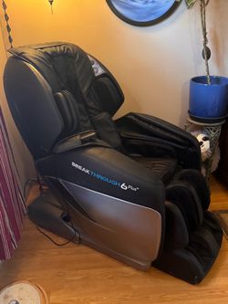 Breakthrough 6 plus massage chair