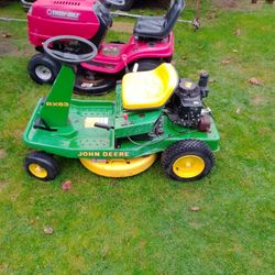 John Deere Rx63 Riding Lawn Mower