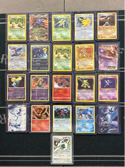 Pokemon cards