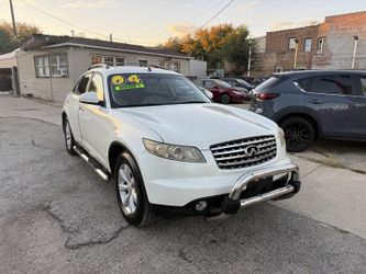 2004 Infiniti FX