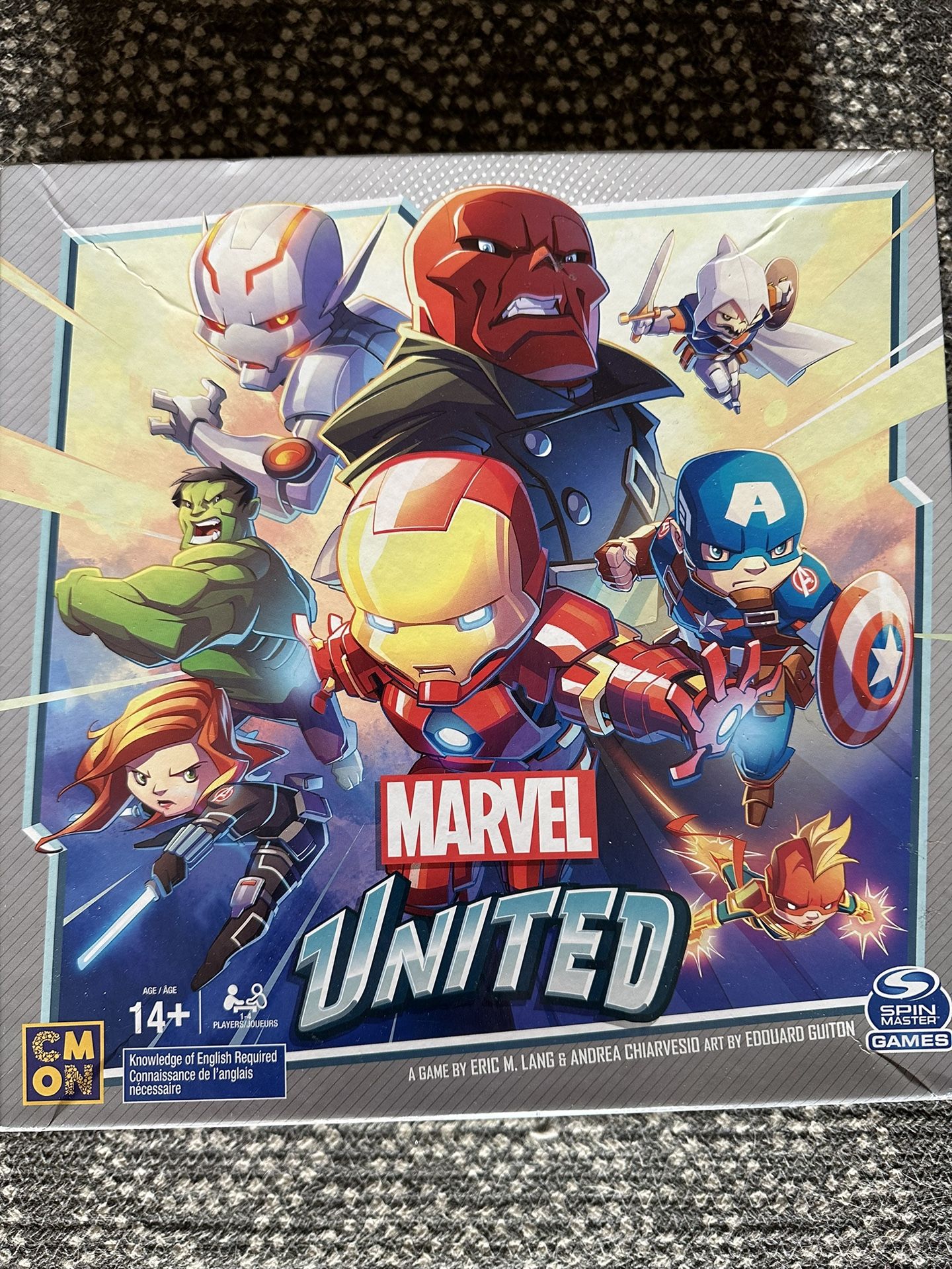 Marvel United Game