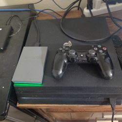 Ps4 Pro With 2 TB Hard Drive 