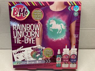 Rainbow Unicorn Tye Dye Kit With Bonus Item