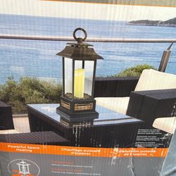 Electric Lantern Heater 