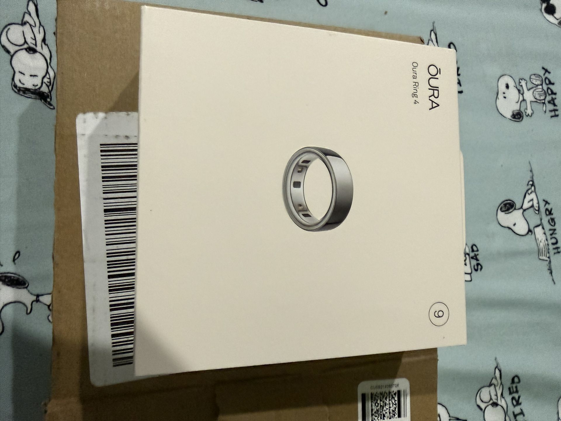 Aura Ring 4 Size 9 NEW