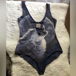 furst of a kind• vintage bodysuit. One Size Fits All
