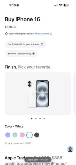 iPhone 16