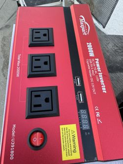 2000w Power Inverter
