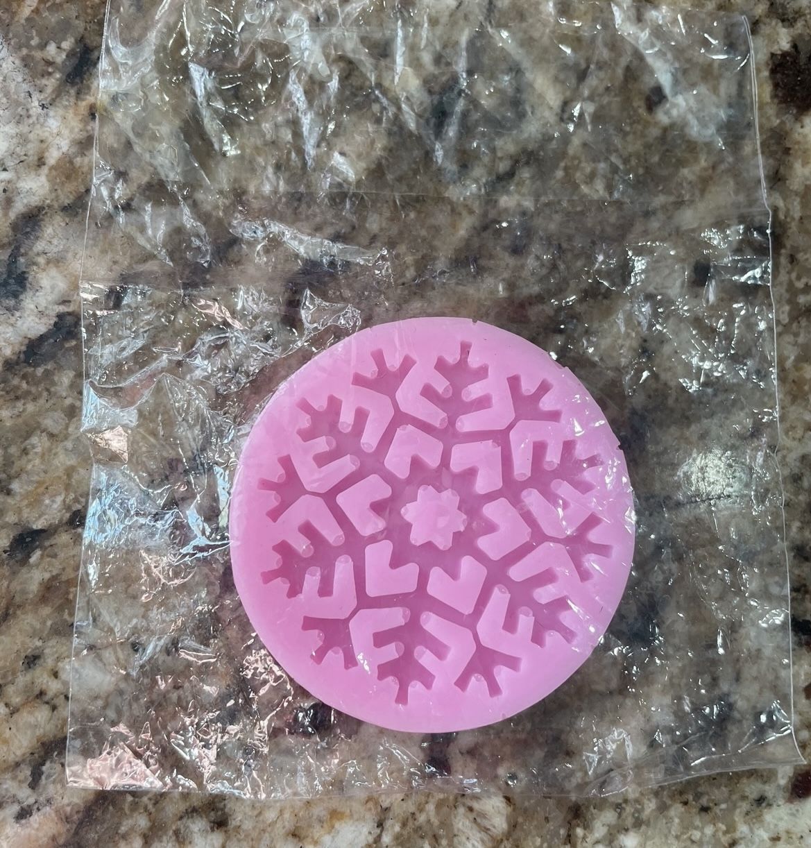 Snowflake Silicone Mold
